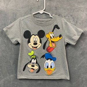 Mickey Mouse Clubhouse Tee Shirt Size 4T